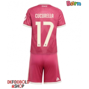 Real Madrid Marc Cucurella #17 Tredje trøje Børn 2026-27 Kort ærmer (+ korte bukser)